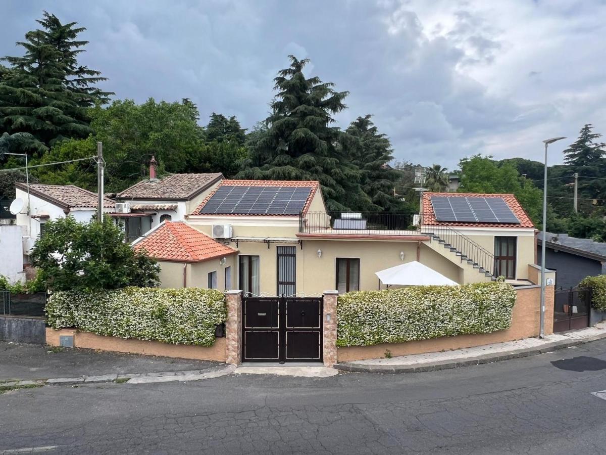 Etna Dimora Dei Saponari Villa Trecastagni Exterior photo